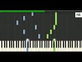 Richard Clayderman Love Story Adelina Piano Synthesia Tutorial For Beginners