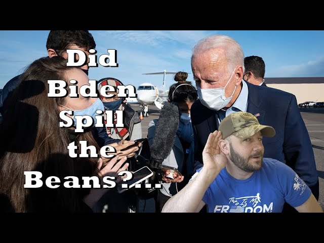 Biden spills Gun Control Executive Order details… It’s exactly what we thought…