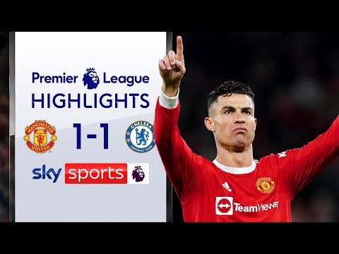 Man United 1-1 Chelsea | Premier League