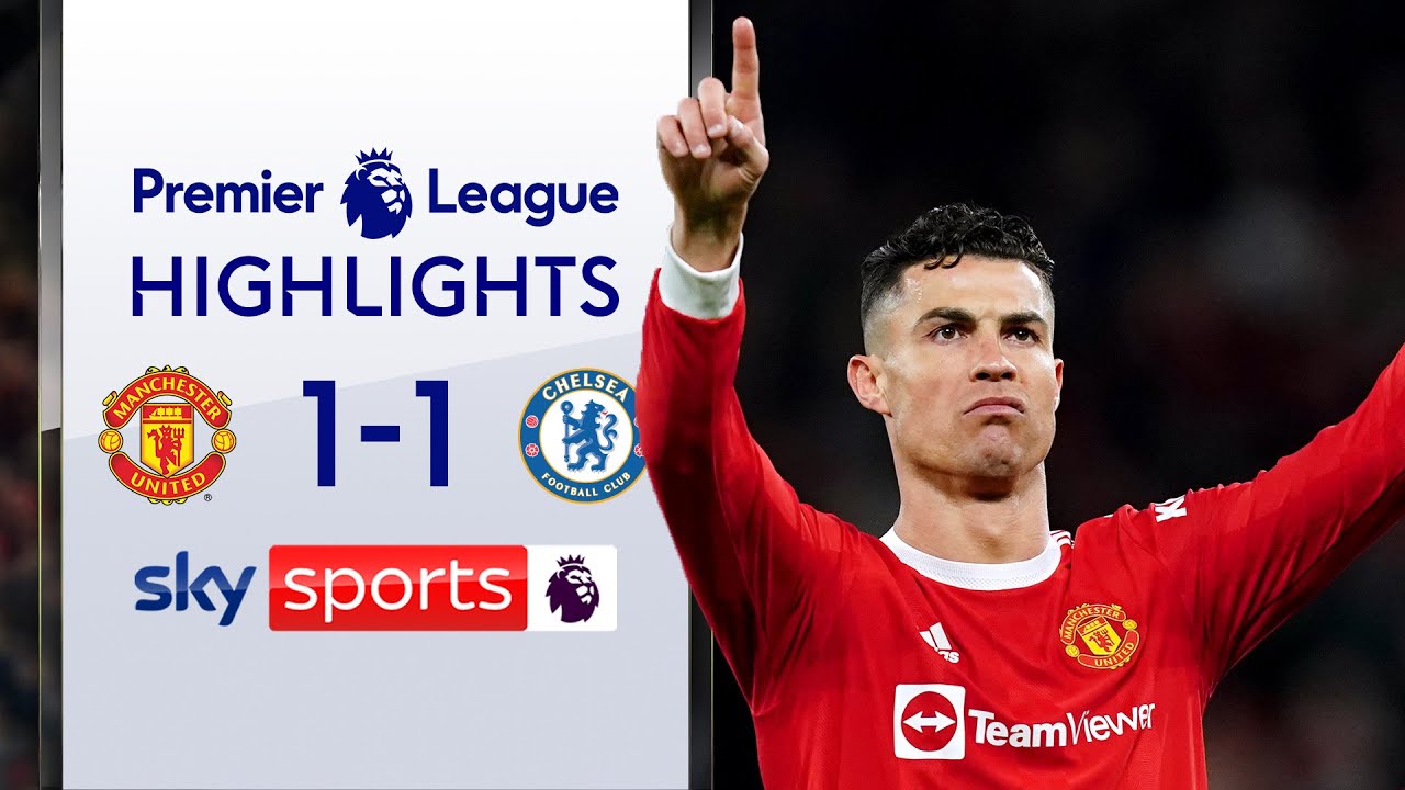 Man United 1-1 Chelsea | Premier League