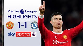 Man United 1-1 Chelsea | Premier League