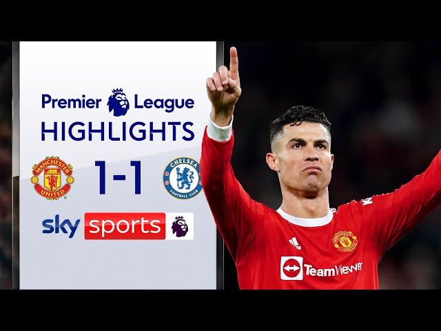 Man United 1-1 Chelsea | Premier League