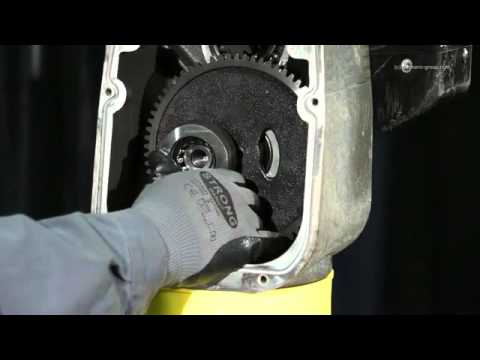 Ammann Rammer Service Video - AVS 68-4 Bellow change