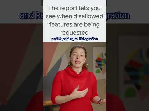 Permission policy violation reports #shorts