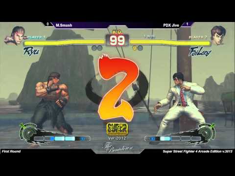 The Beatdown 16 AE2012 - FR - M.Smash VS PDX Jive