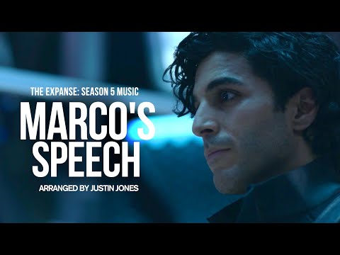 Marco's Speech | The Expanse Season 5 Soundtrack (Arranged by Justin Jones)