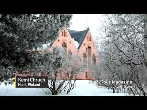 Finland | Lapland Kemi Chruch