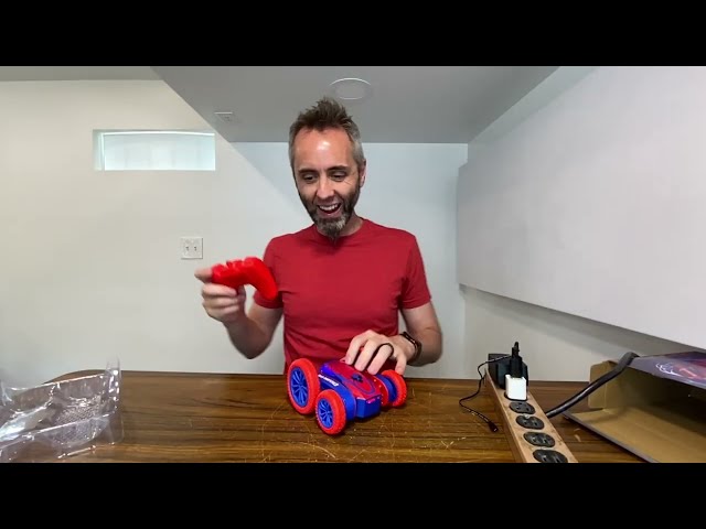 Discover the Best Remote Control Stunt Car for Thrilling Adventures - product in use