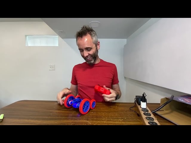 Discover the Best Remote Control Stunt Car for Thrilling Adventures - alternate angle