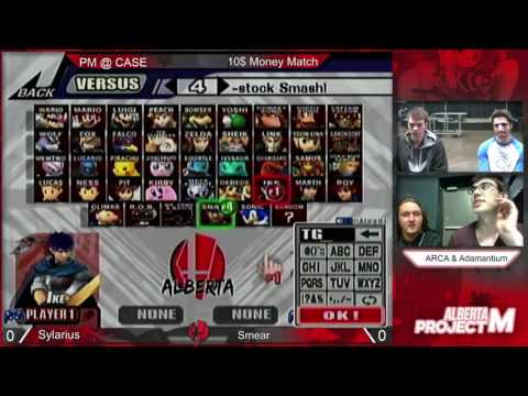 Money Match - Sylarius (Ike) vs Smear (Snake)