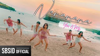 Step by Step ID (Natya &amp; Rendy) - Nananana (You &amp; Me) [Official Music Video]