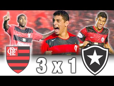 Flamengo 3 x 1 Botafogo * Brasileiro 2005 * Melhores Momentos