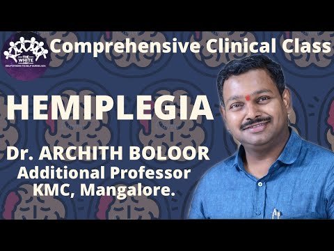 HEMIPLEGIA - Clinical case presentation