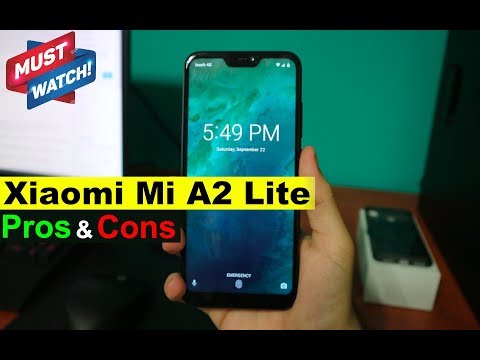 Pros and Cons of Xiaomi Mi A2 Lite [Not Review]