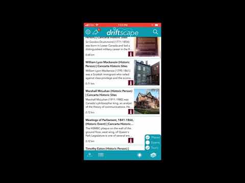 Driftscape & Cancarta Historic Sites: Davidson Black