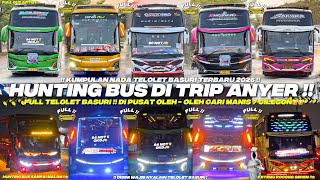Download lagu HEBOH‼️ KUMPULAN BUS TELOLET TERBARU DI TRIP ANYER BANYAK ARTIS BUS!! FULL BASURI CORONG ATAS 🥳🤯 mp3