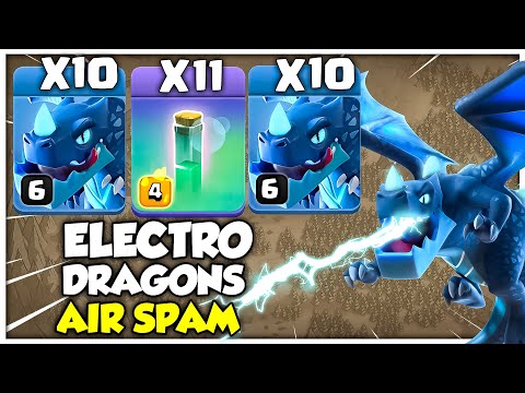 New Strategy! TH15 Electro Dragon is the Best TH15 Attack Strategy in Clash of Clans