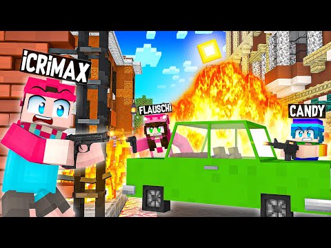 Flauschi -  LIVE - We have to defend ourselves!  ✿ Minecraft city