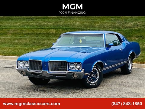 1971 Oldsmobile Cutlass Supreme (CC-1415321) for sale in Addison, Illinois
