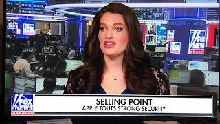 Fox News: Security versus Privacy, with AG Barr and Apple