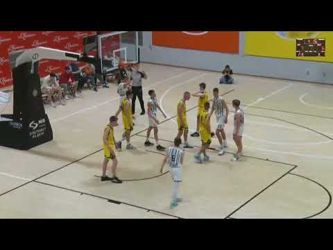 Kvalitetna liga Beograda (pioniri): Partizan NIS - Zemun 86:55 | 22. kolo (13.04.2022.)