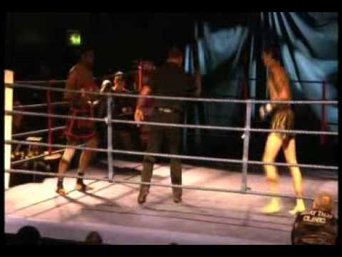 Zeeshan Haider Muaythai (KO GYM ) vs Benwood (MMA clinic)