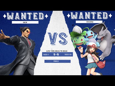 Onin (Kazuya) vs Shadow (Pokemon Trainer) Stampede 3 Winners R3
