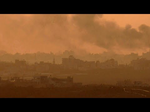 Video Thumbnail: Sunset over northern Gaza after truce extended by one more day | AFP