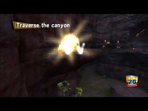 Madagascar: Escape 2 Africa - Walkthrough 21 - Play Hot Durian & Traverse the canyon