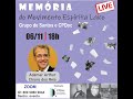 Memória do Movimento Espírita Laico - Grupo de Santos e CPDoc Memória do Movimento Espírita Laico - Grupo de Santos e CPDoc