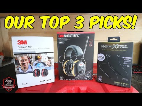 3M WorkTunes, ISOTunes, 3M Peltor - MUST NEED Hearing Protection Gear!