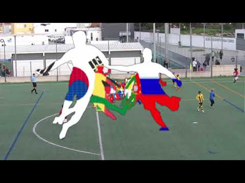 Benjamin B 👍 Seixal Club 1925- CCD Brejos Azeitão 7-1 ⚽⚽ parte2
