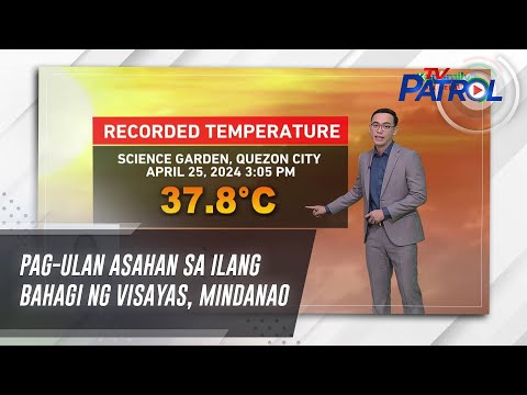 Pag-ulan asahan sa ilang bahagi ng Visayas, Mindanao