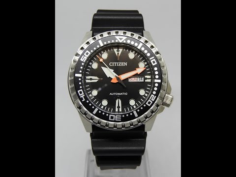 שעון יד  אנלוגי  לגבר Citizen NH838015E תמונה 2