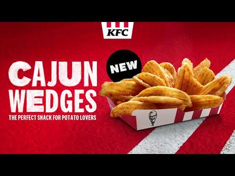 KFC Cajun Wedges (25 de outubro de 2023 a 2 de janeiro de 2024)
