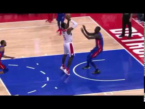 Not On My Watch   Thon Maker Pistons vs  Wizards  February 11, 2019 NBA Highlights
