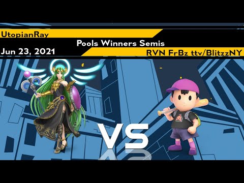 [Smash Ultimate] VaxXeno (Pools Winners Semis) - UtopianRay vs RVN FrBz  ttvBlitzzNY