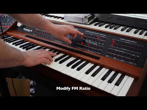 THE LOST TIMBRE - Syncalvier II Release G