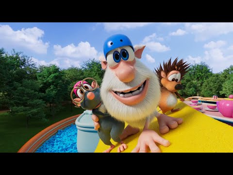 Booba 🤡 Hindernislauf Chaos 💥 Neue Folge 😉 Alle Episoden ansehen 😉 Lustige Cartoons für Kinder