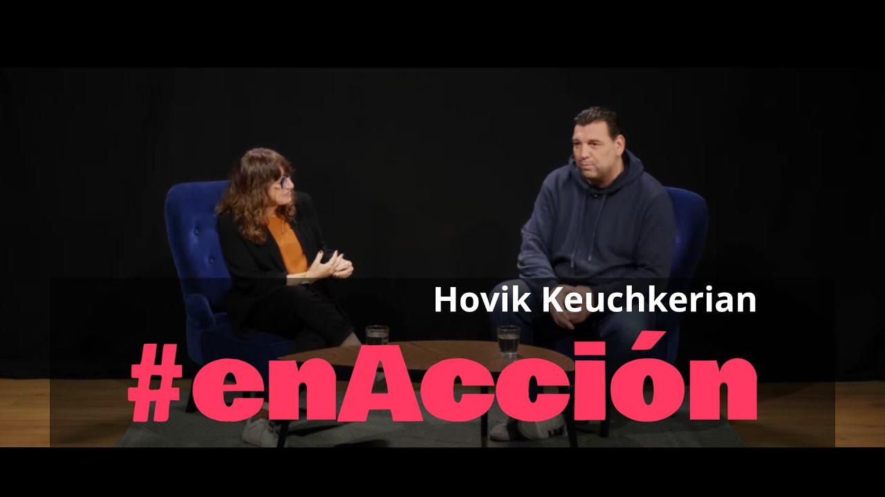 #enAcción  - con Hovik Keuchkerian