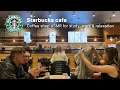 Starbucks real coffee shop sounds |  Background noise ASMR cafe ambience | Study, Work, Relax 1 hour