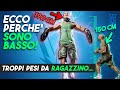 ECCO perché sono BASSO! - Troppi pesi quando ero ragazzino...