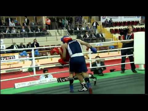 Heavy (91kg) SF - Calic (CRO) vs Pulev (BUL) - 2012 European Olympic Qualifying Event