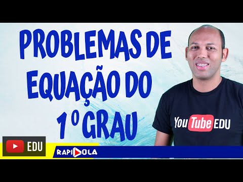 Problems Involving First-Degree Equations 🔵 05