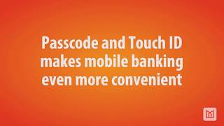 Passcode | iOS Mobile App | MidFirst Bank