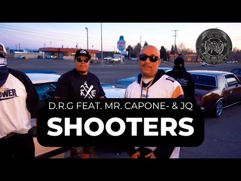 D.R.G - Shooters Feat. Mr. Capone-E & JQ (Official Music Video)
