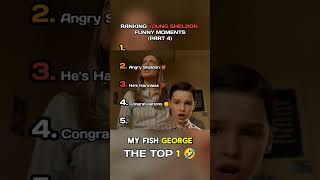 Ranking Young Sheldon Funny Moments 🤣 