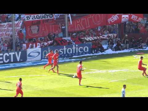 Gol de Penco :: Independiente 2 - Racing 1