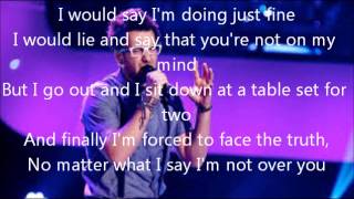 Will Champlin-Not Over You-The Voice 5 Blind Auditions