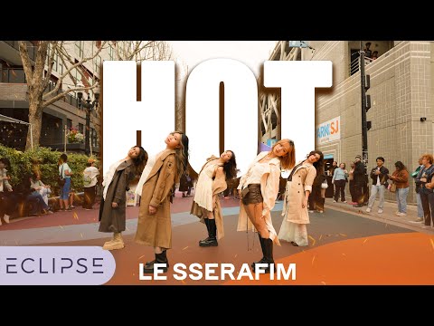 [KPOP IN PUBLIC] LE SSERAFIM - ‘HOT’ One Take Dance Cover by ECLIPSE, San Francisco